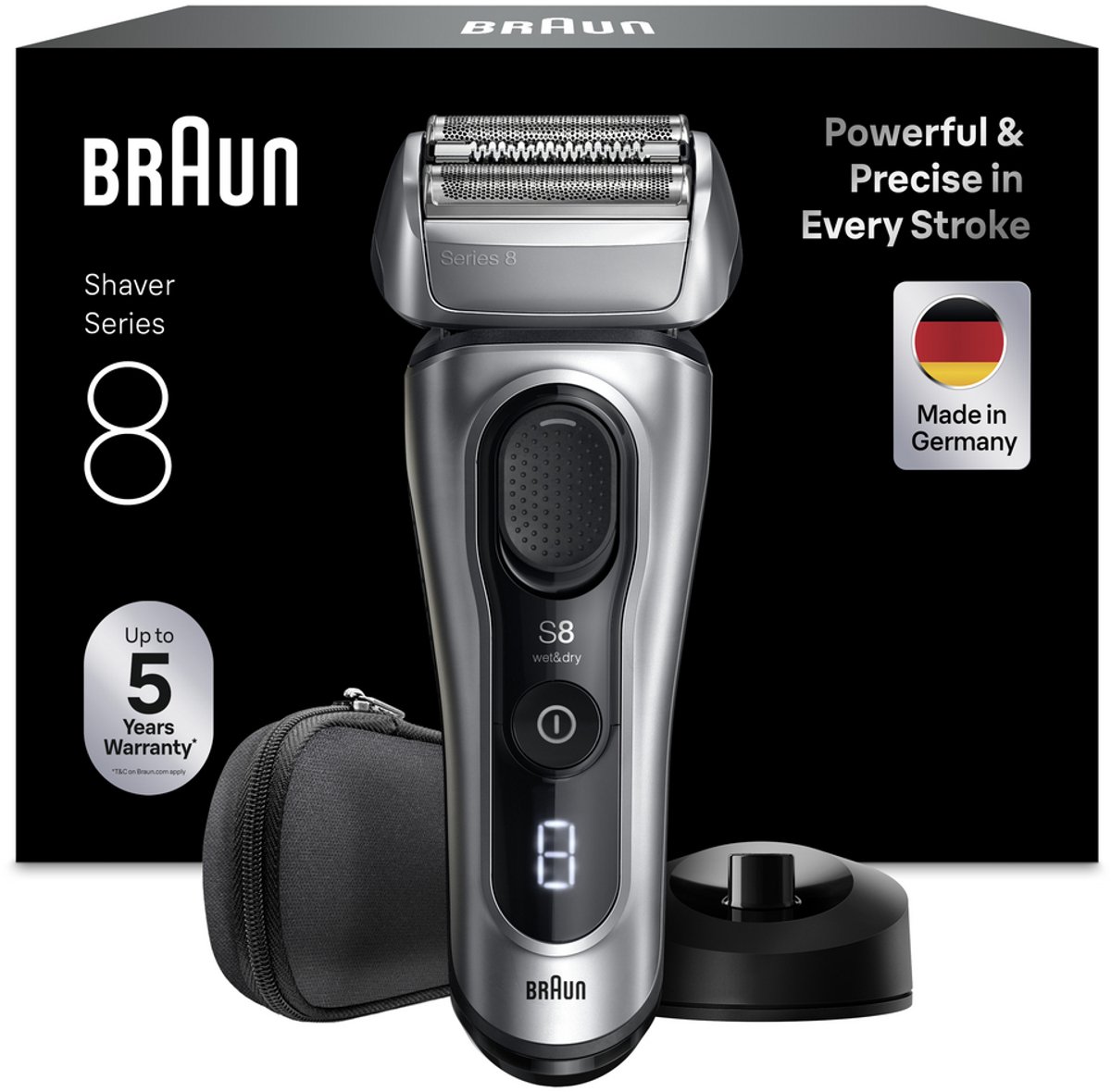 Braun Series 8 8617S Scheerapparaat