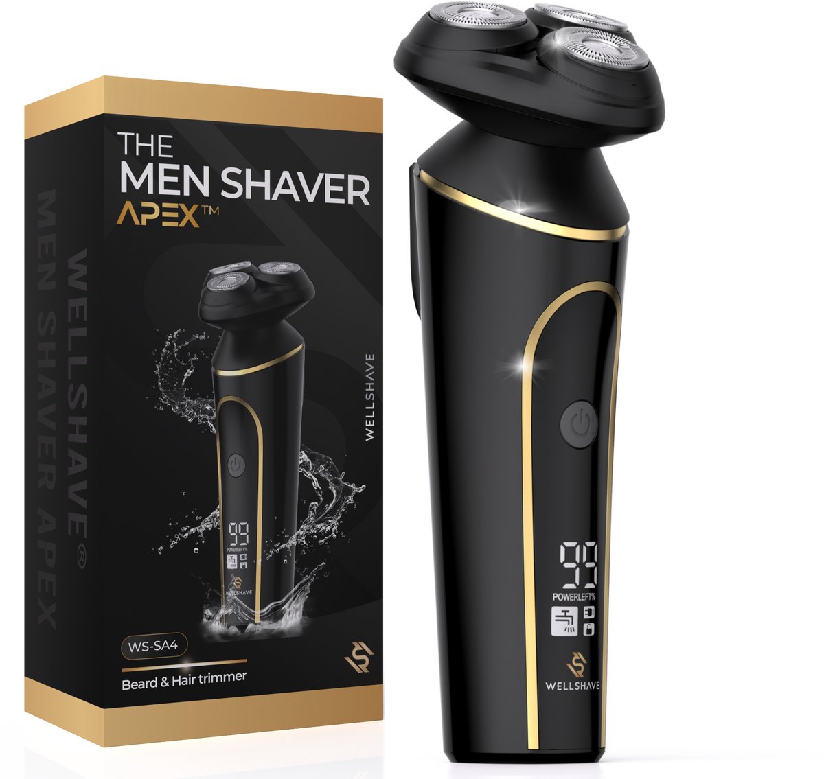 Wellshave Apex 2-in-1 Scheerapparaat