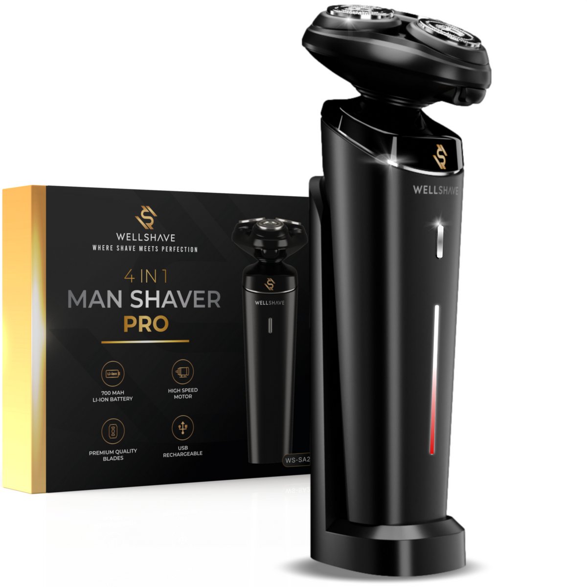 Wellshave 4-in-1 Scheerapparaat