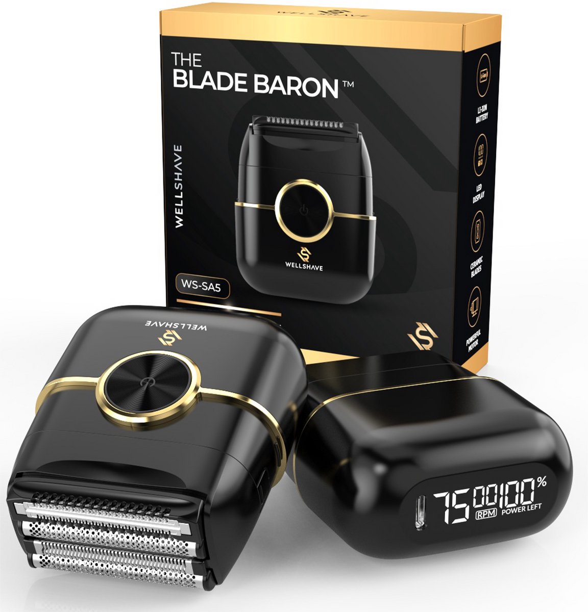 Wellshave Blade Baron