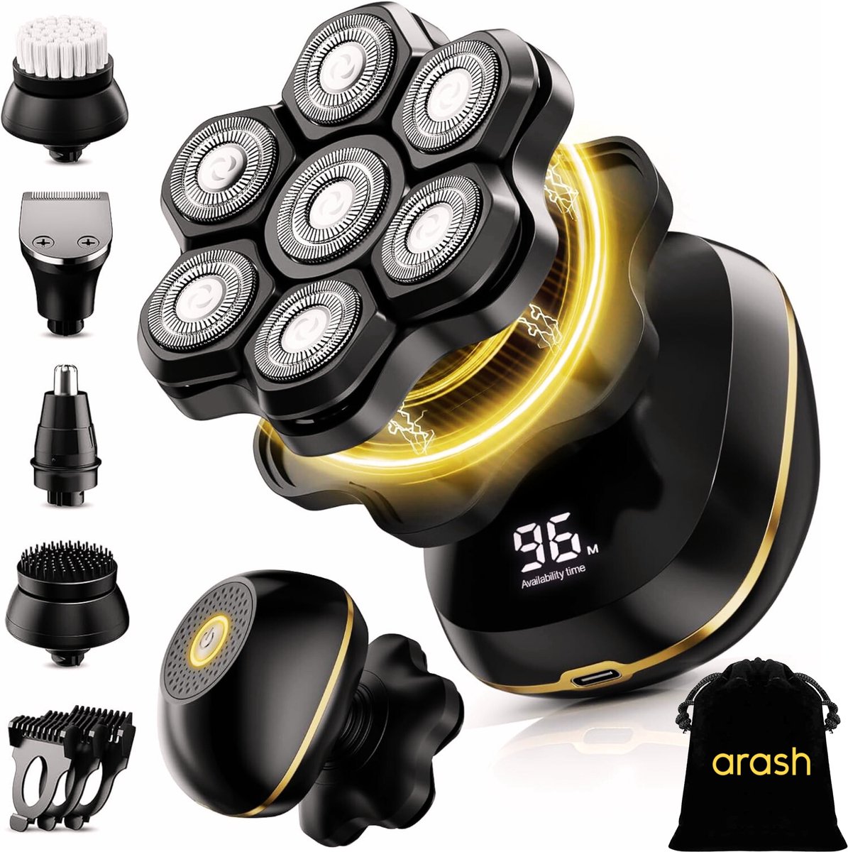 Arash 8-in-1 SkinGlide Pro