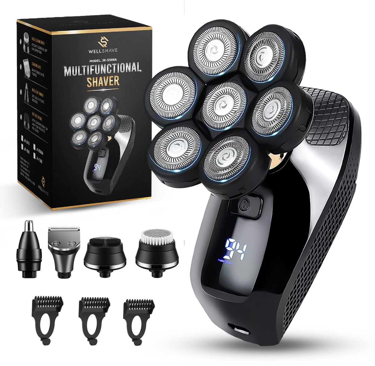 Wellshave 5-in-1 Deluxe