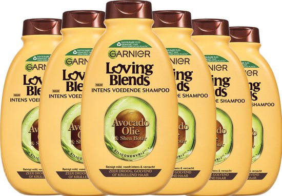 Garnier Loving Blends Avocado Olie & Shea Boter Shampoo