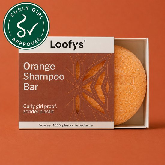 Loofys Shampoo Bar Orange
