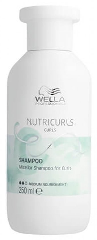 Wella Professionals Nutricurls Curl Shampoo