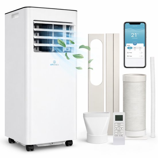 Aironex Mobiele Airco 7.000 BTU