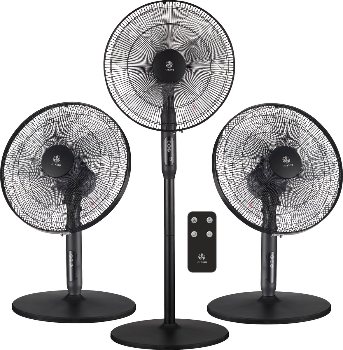 AirKing 3-in-1 statiefventilator staande ventilator