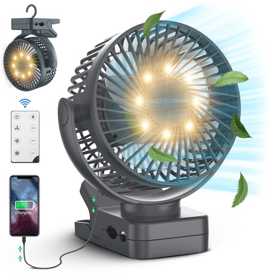 Vulpes Goods Tech Ventilator Pro