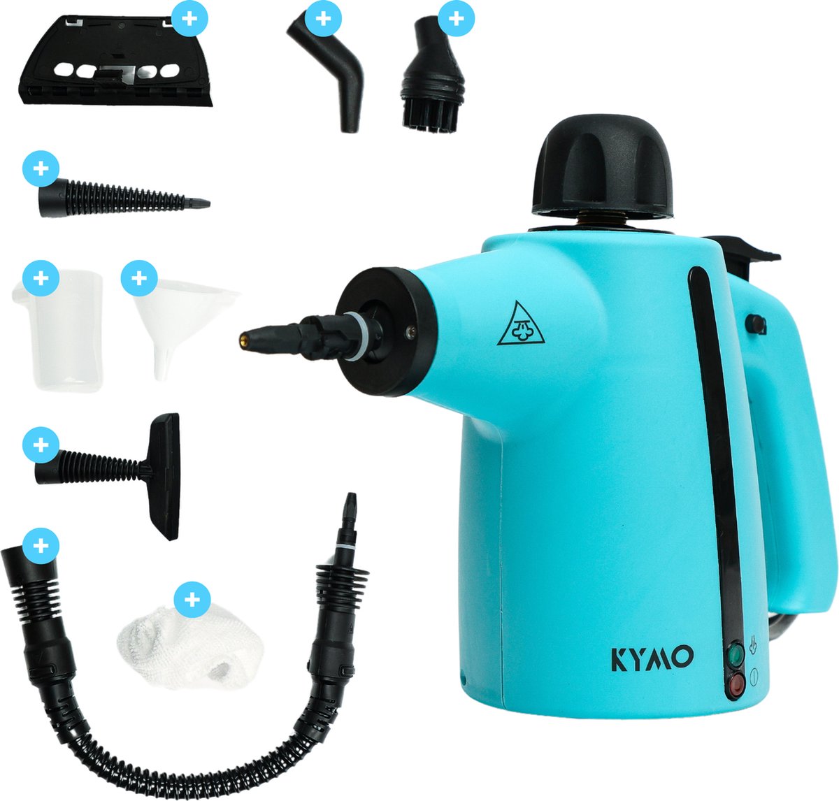Kymo Handstoomreiniger Plus