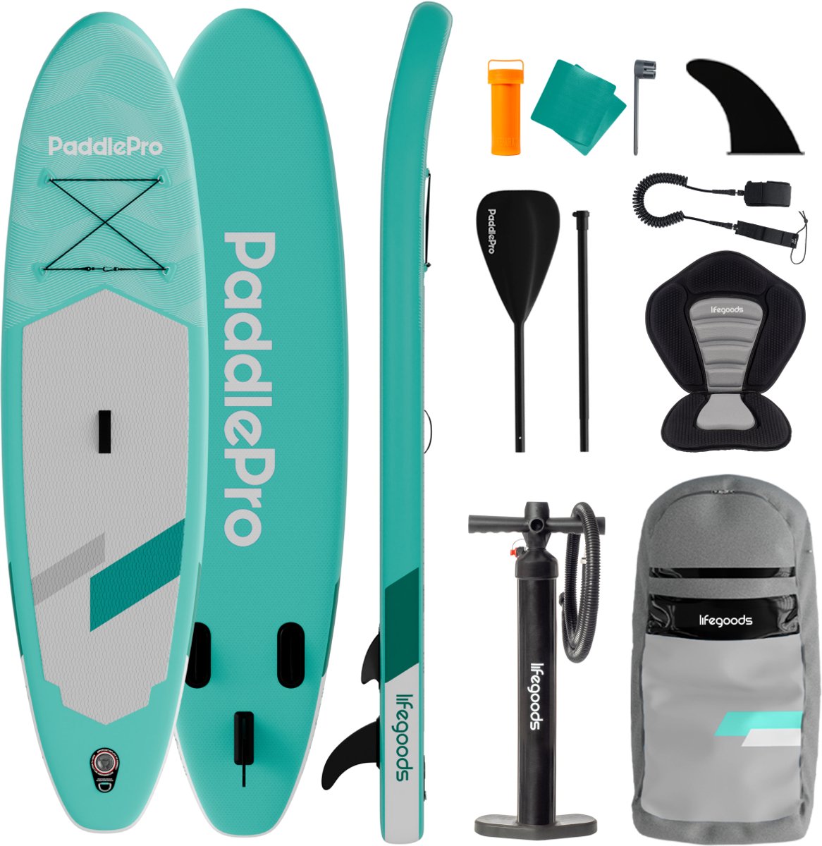 LifeGoods SUP Board Allround Compact