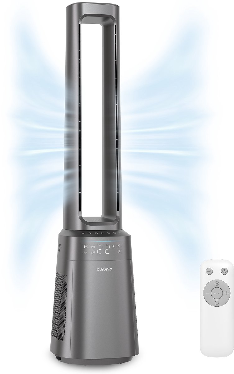 Auronic Bladeless torenventilator 105 cm