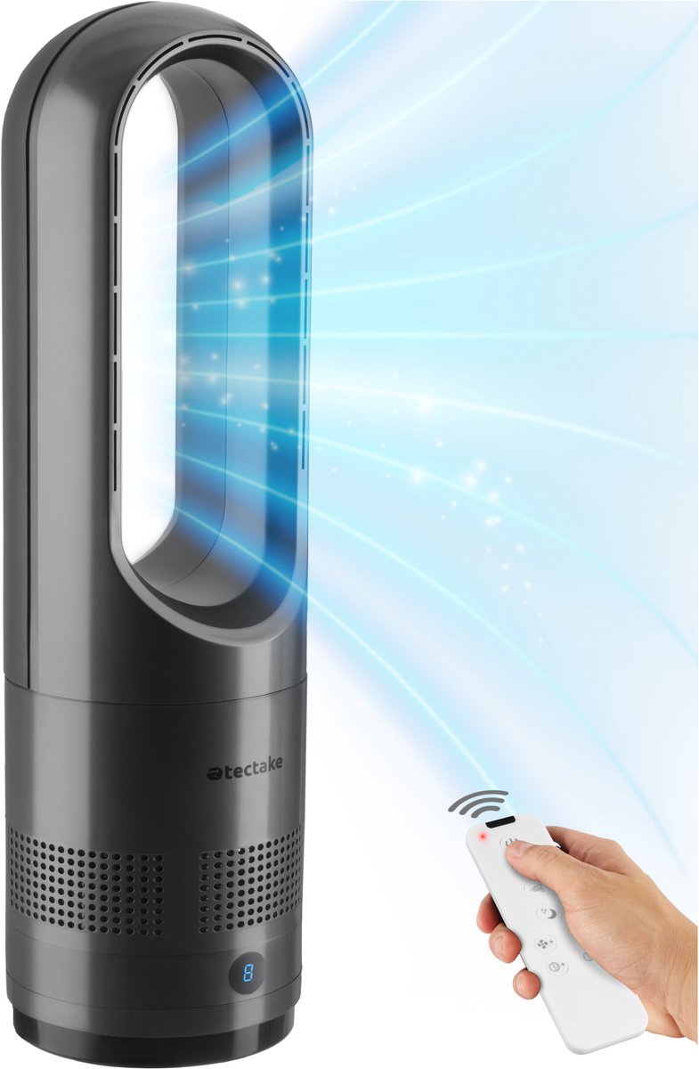 tectake Polar torenventilator 55,5 cm