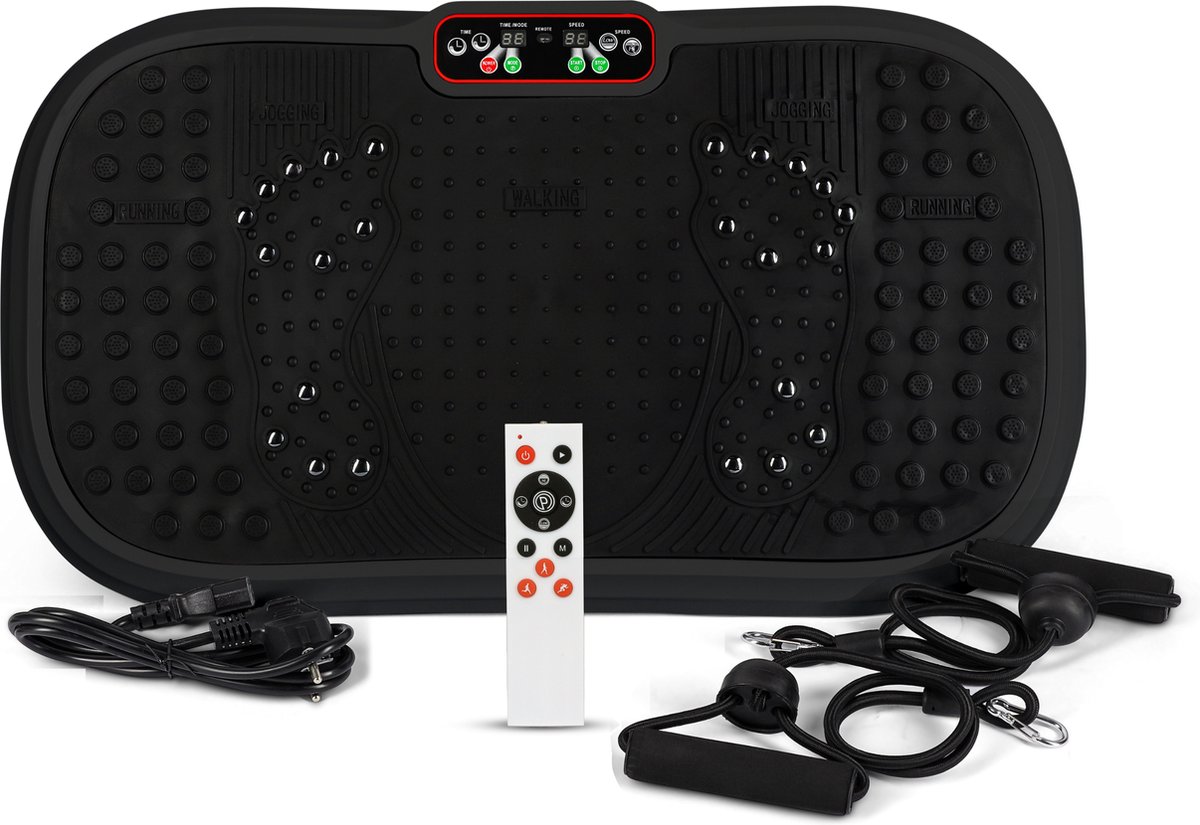 BX Fitness 3D Vibration Plate