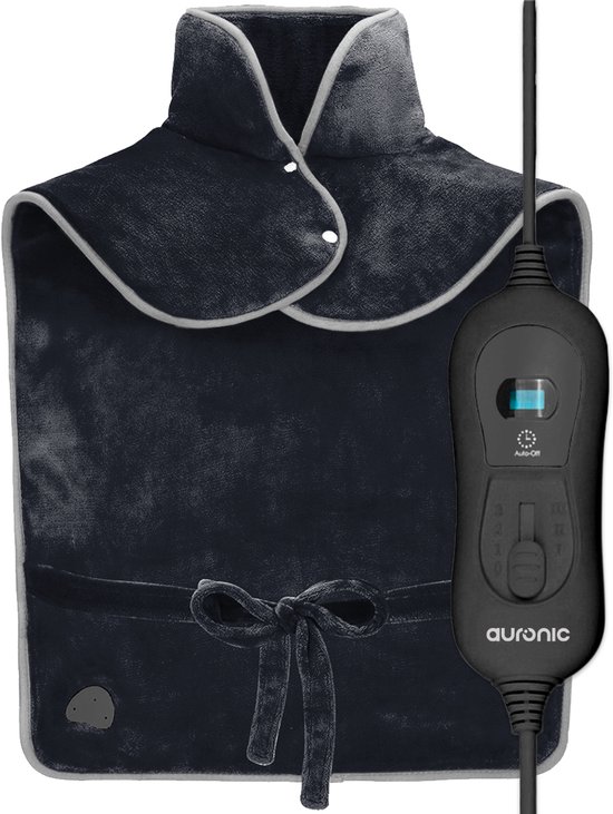 Auronic Warmtekussen voor Nek, Schouders en Rug