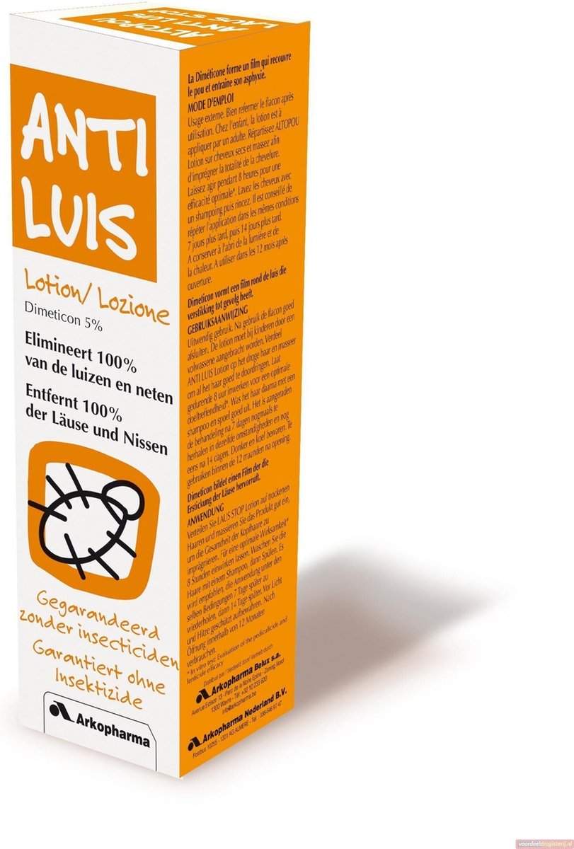 Arkopharma Anti Luis Lotion