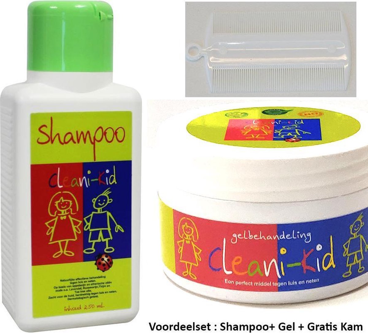 Cleani Kid Anti-luis Voordeelset