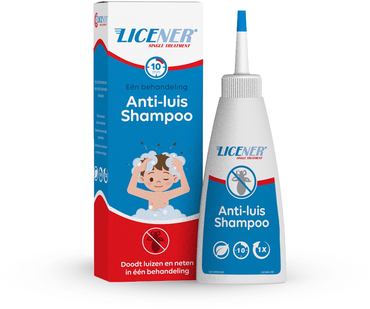 Licener Anti Luis shampoo