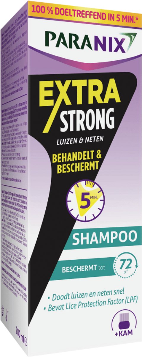 Paranix Extra Strong luizenshampoo