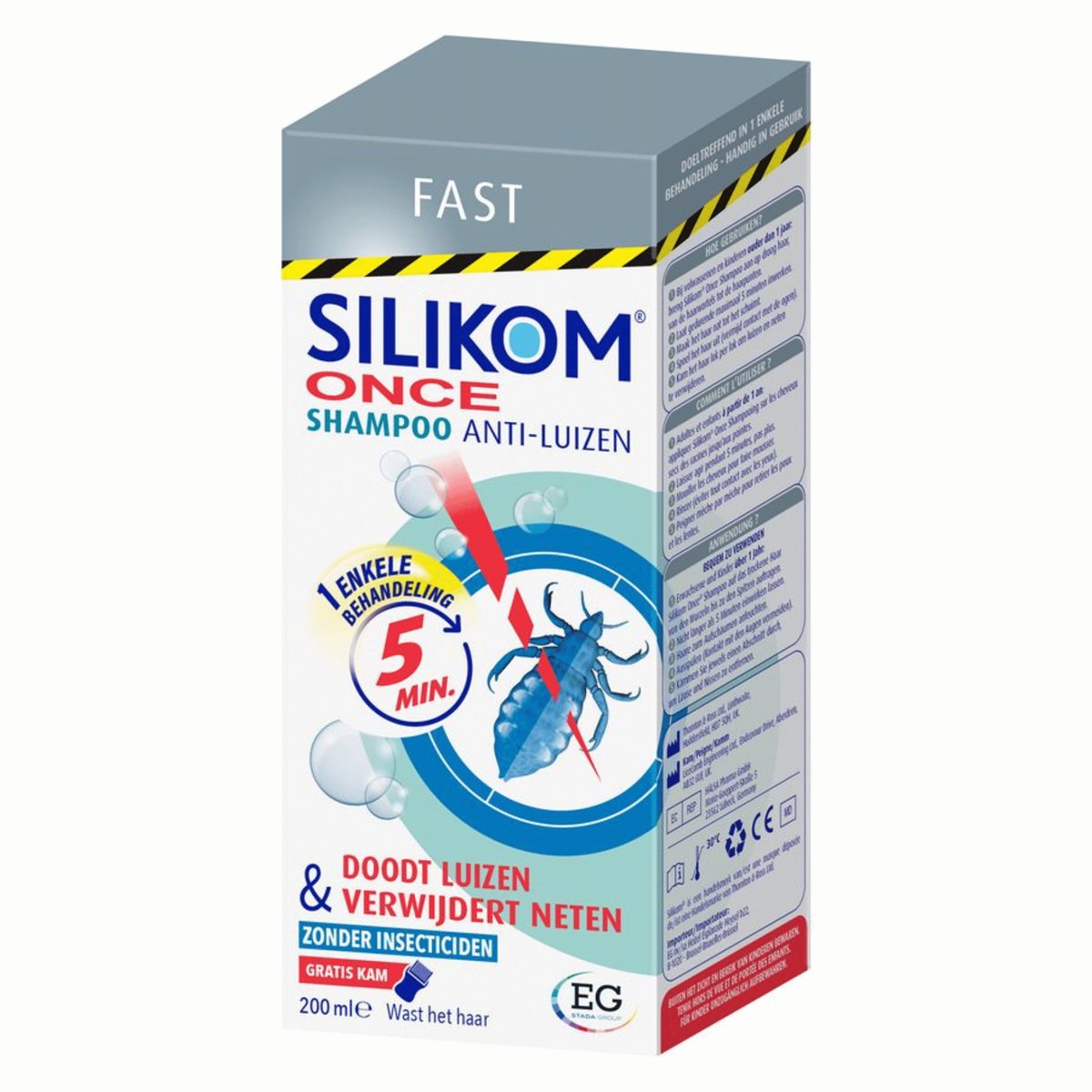 Silikom Once luizenshampoo