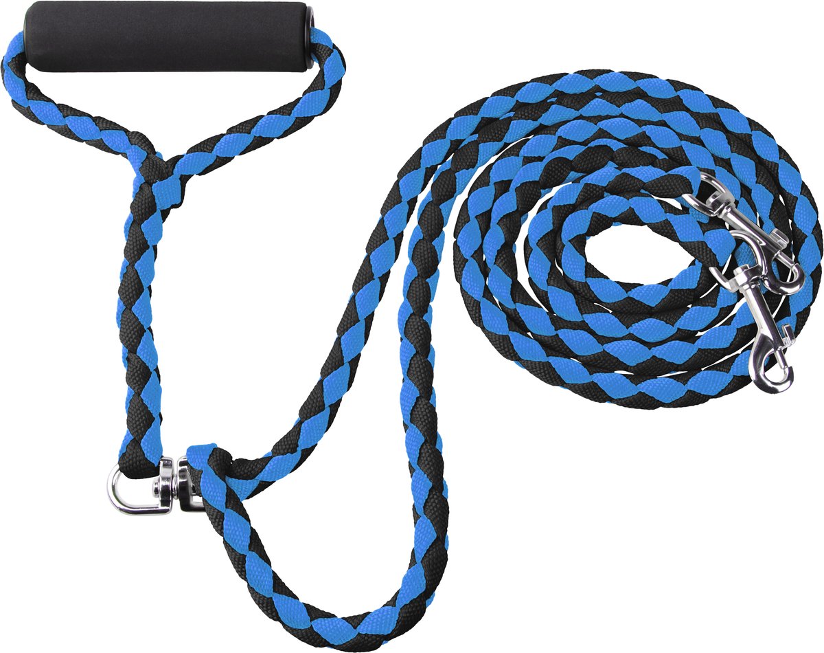 KCMultisupplies Duo Hondenlijn 120 cm