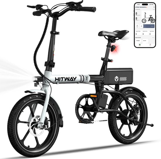 ECORUSH ER10S Elektrische Vouwfiets