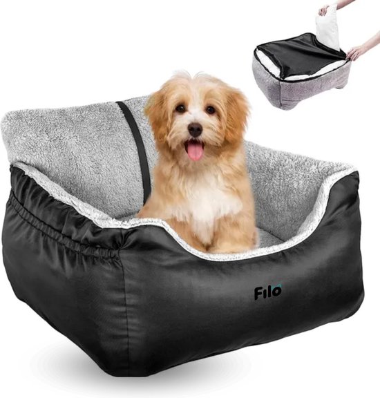 Filo Wasbare Autostoel Hond