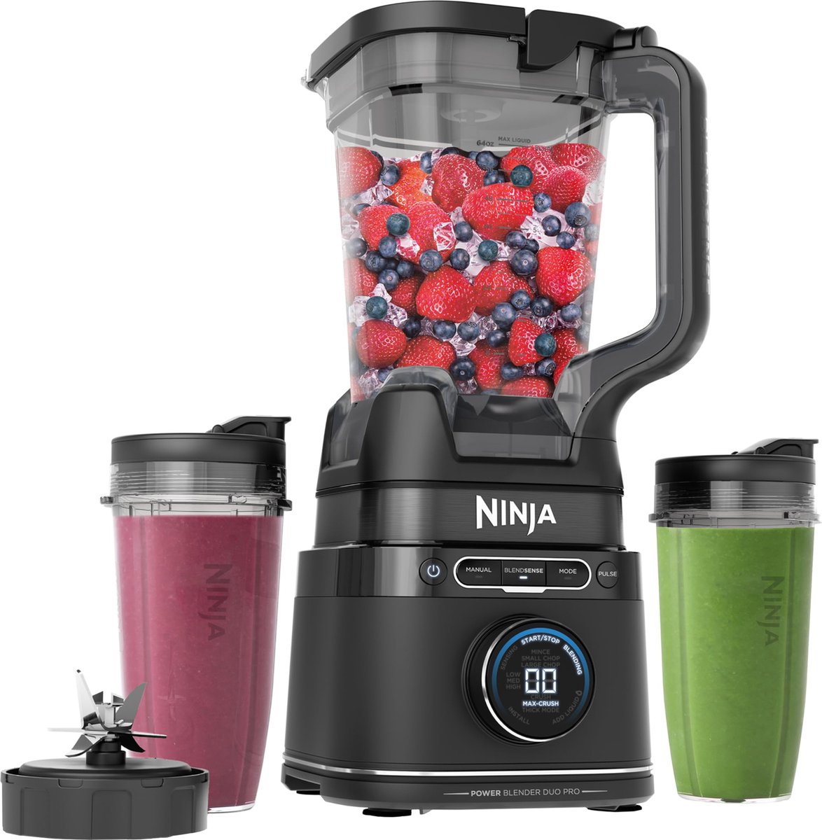 Ninja Detect 2-in-1 Blender en Smoothie Maker