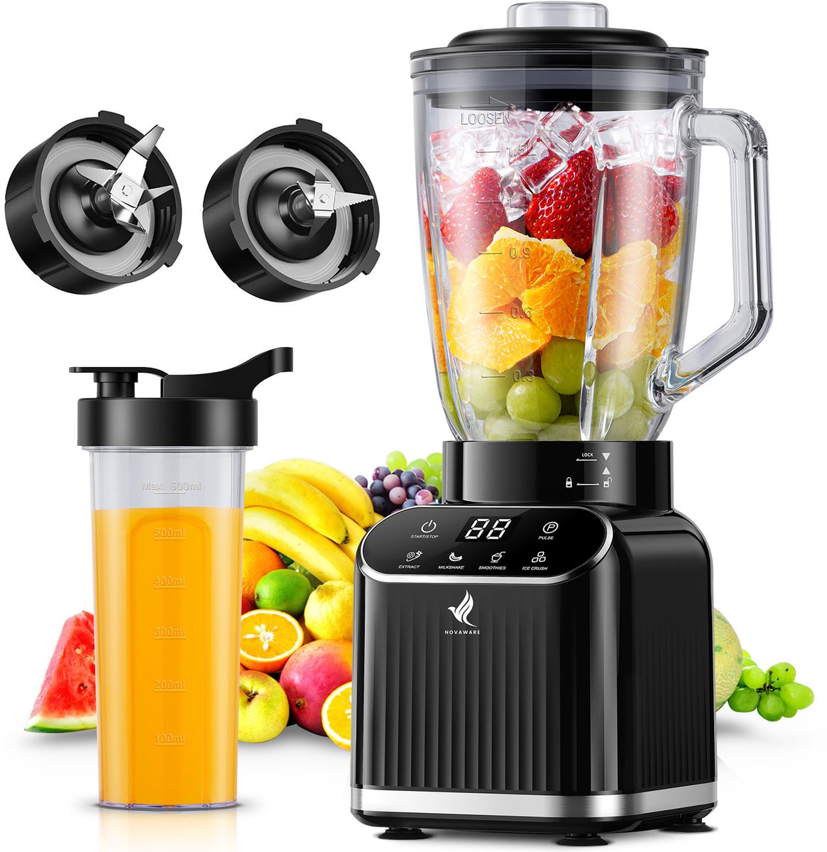 beste smoothie blender