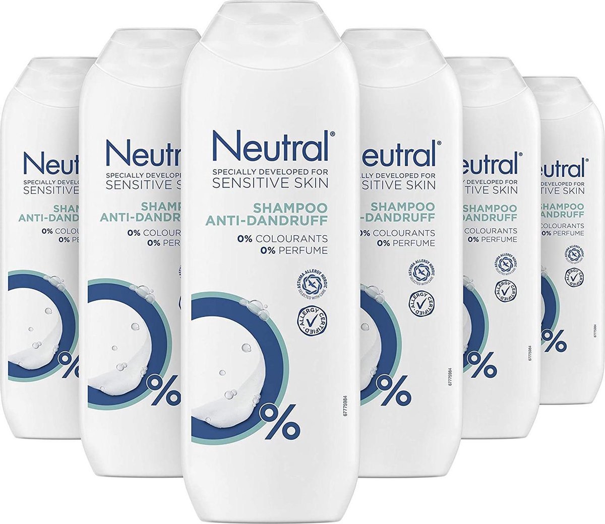 Neutral 0% Anti-Roos