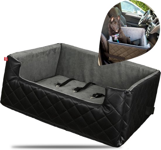 Mia Lux Autostoel voor Hond
