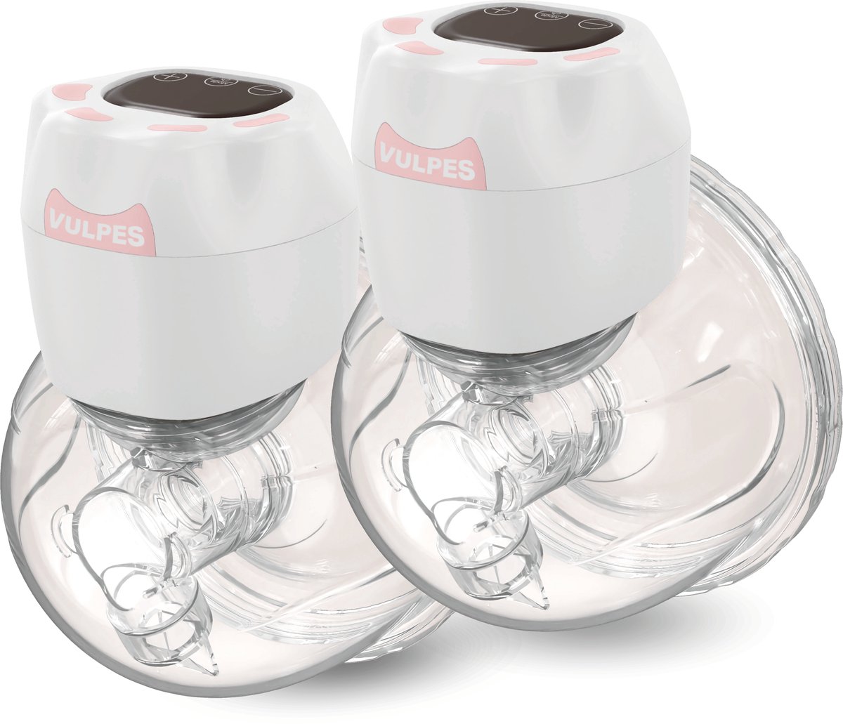Vulpes Goods BabyCare Dubbele Borstkolf 2 stuks