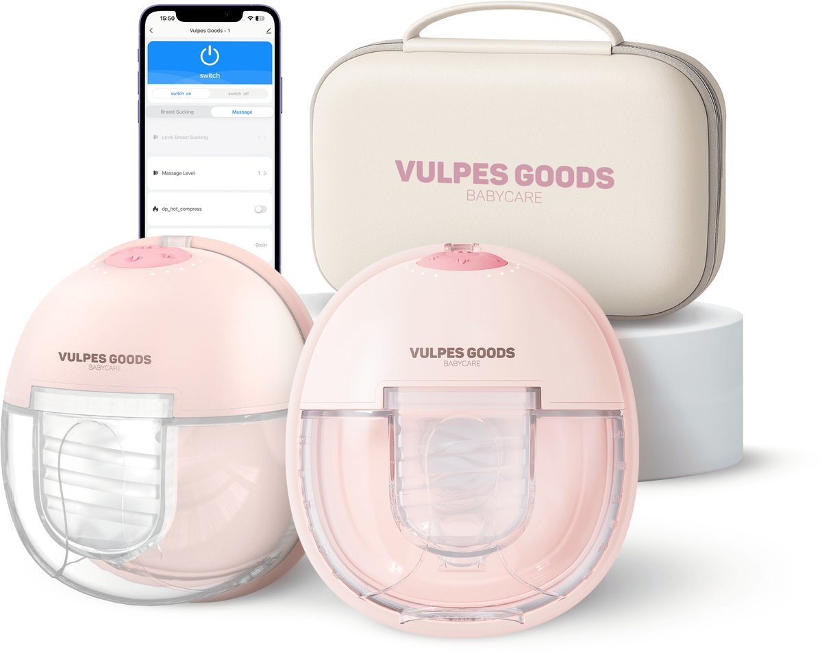 Vulpes Goods BabyCare Elite borstkolf