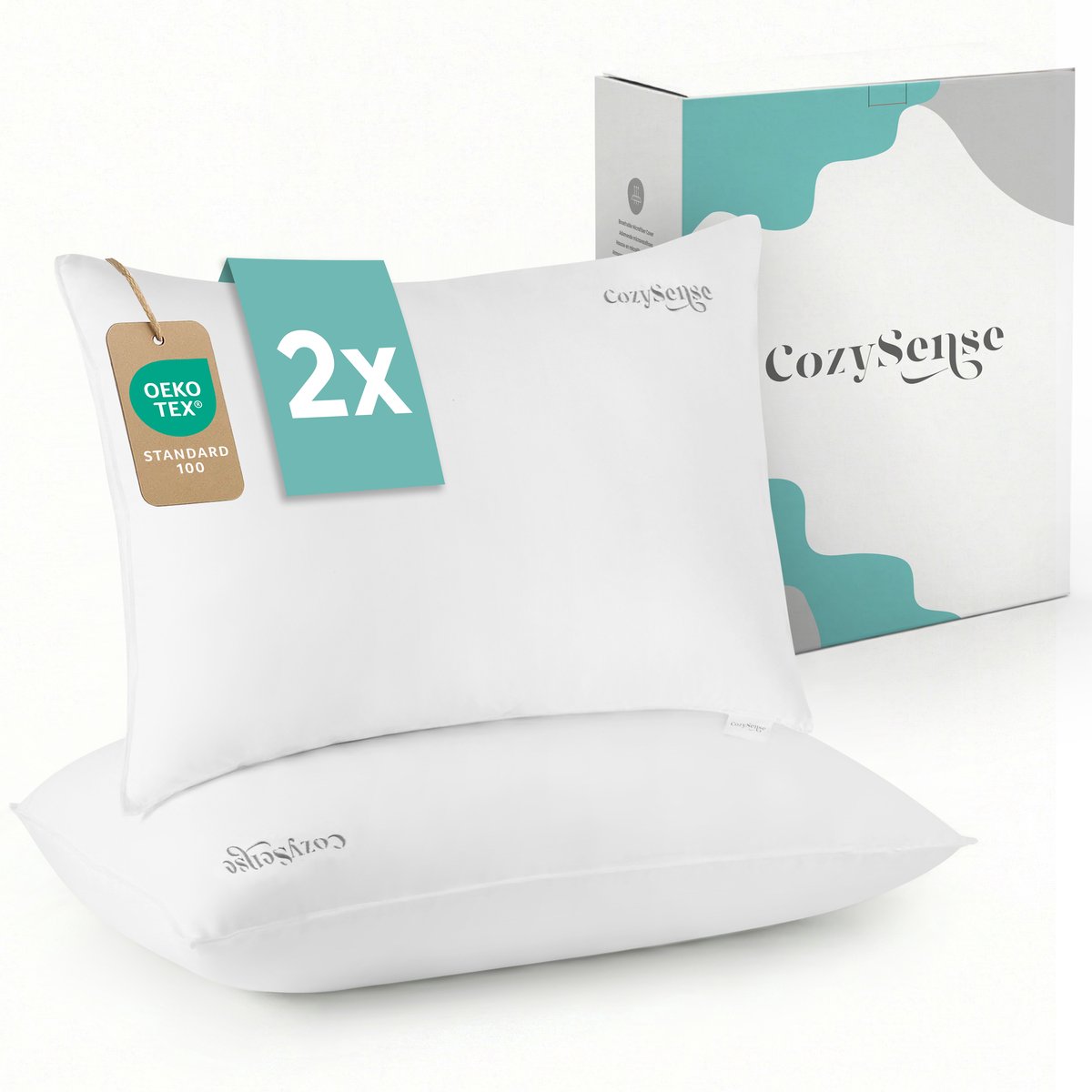 CozySense Hoofdkussen Set van 2