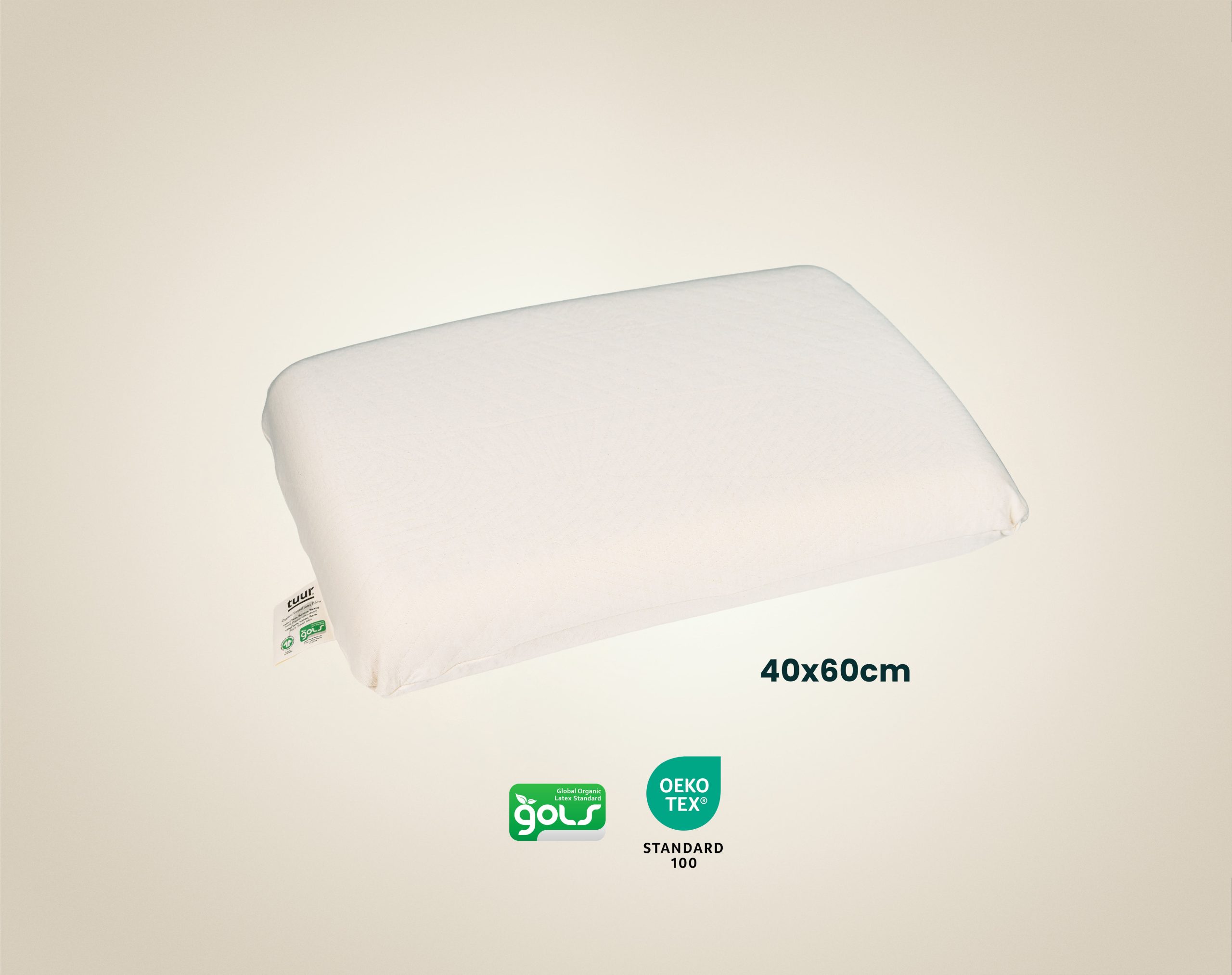 Tuur Latex Kussen Cocoon 40x60
