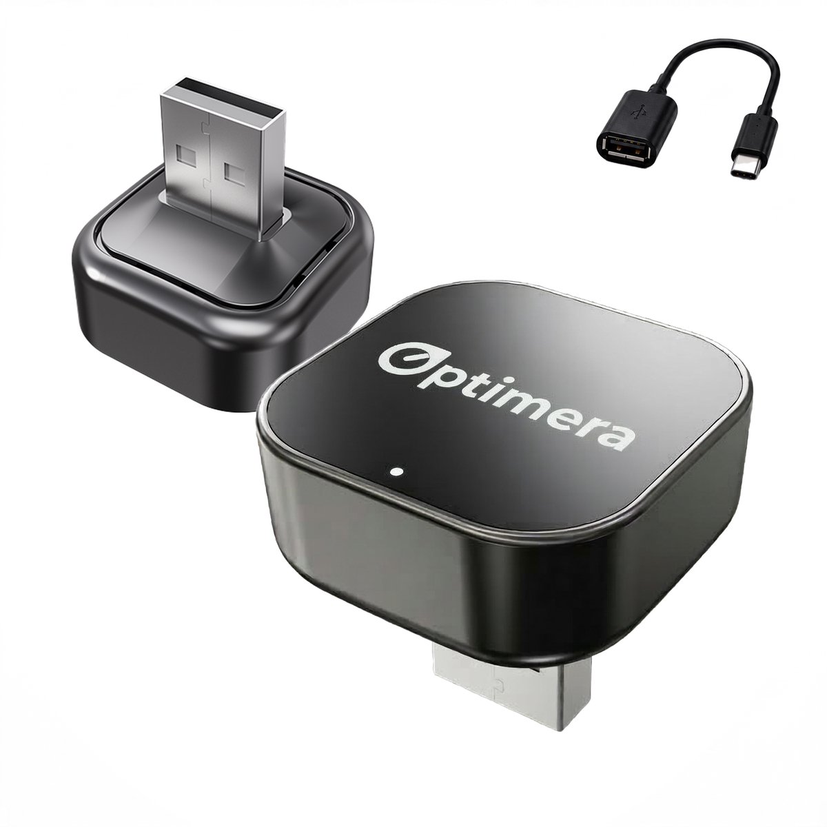 OPTIMERA 4-in-1 Carplay Dongle MAX