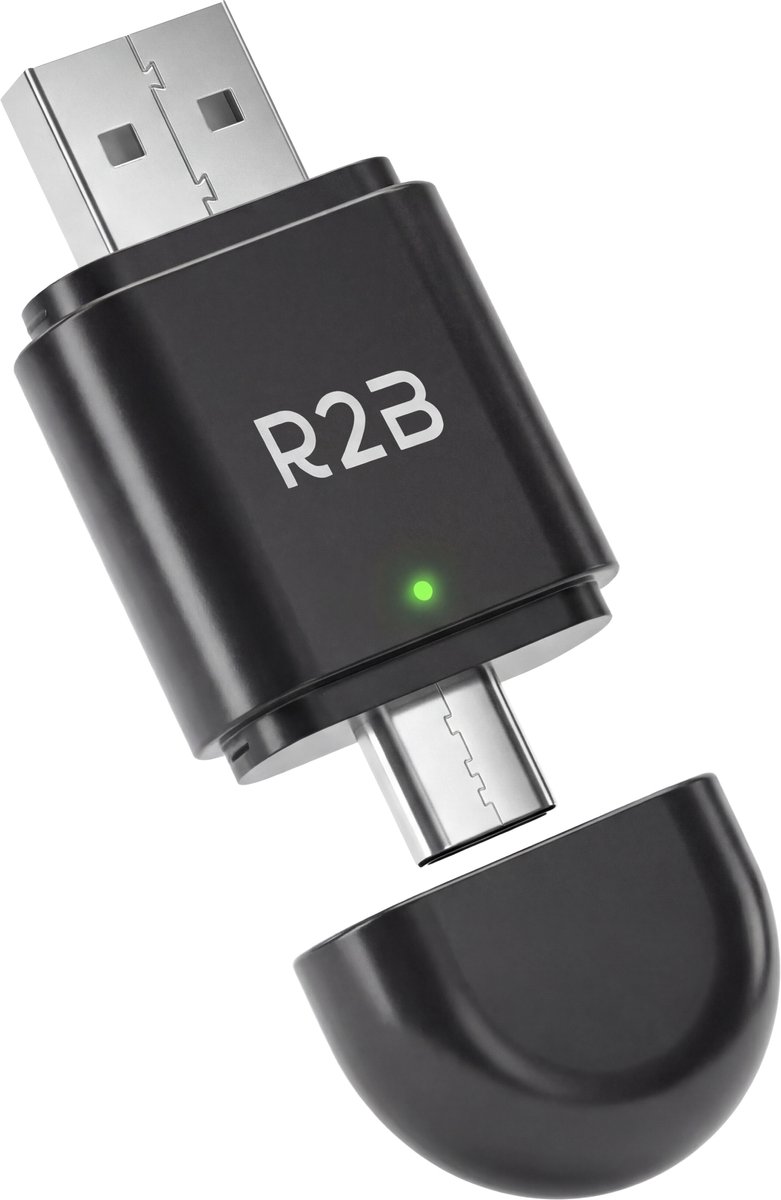 R2B Dongle voor CarPlay en Android Auto