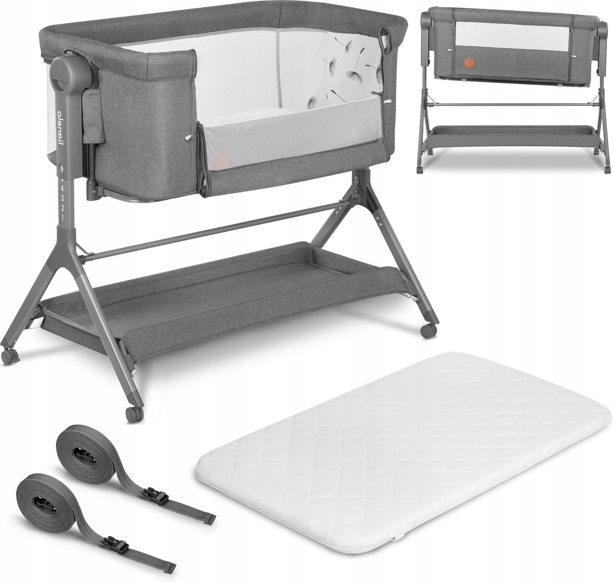 Lionelo Leonie Plus Co-Sleeper 3-in-1