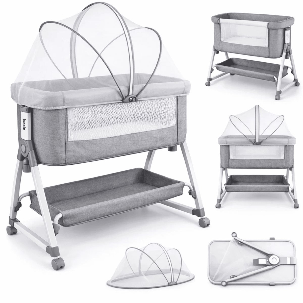 Lunola Co Sleeper 3-in-1