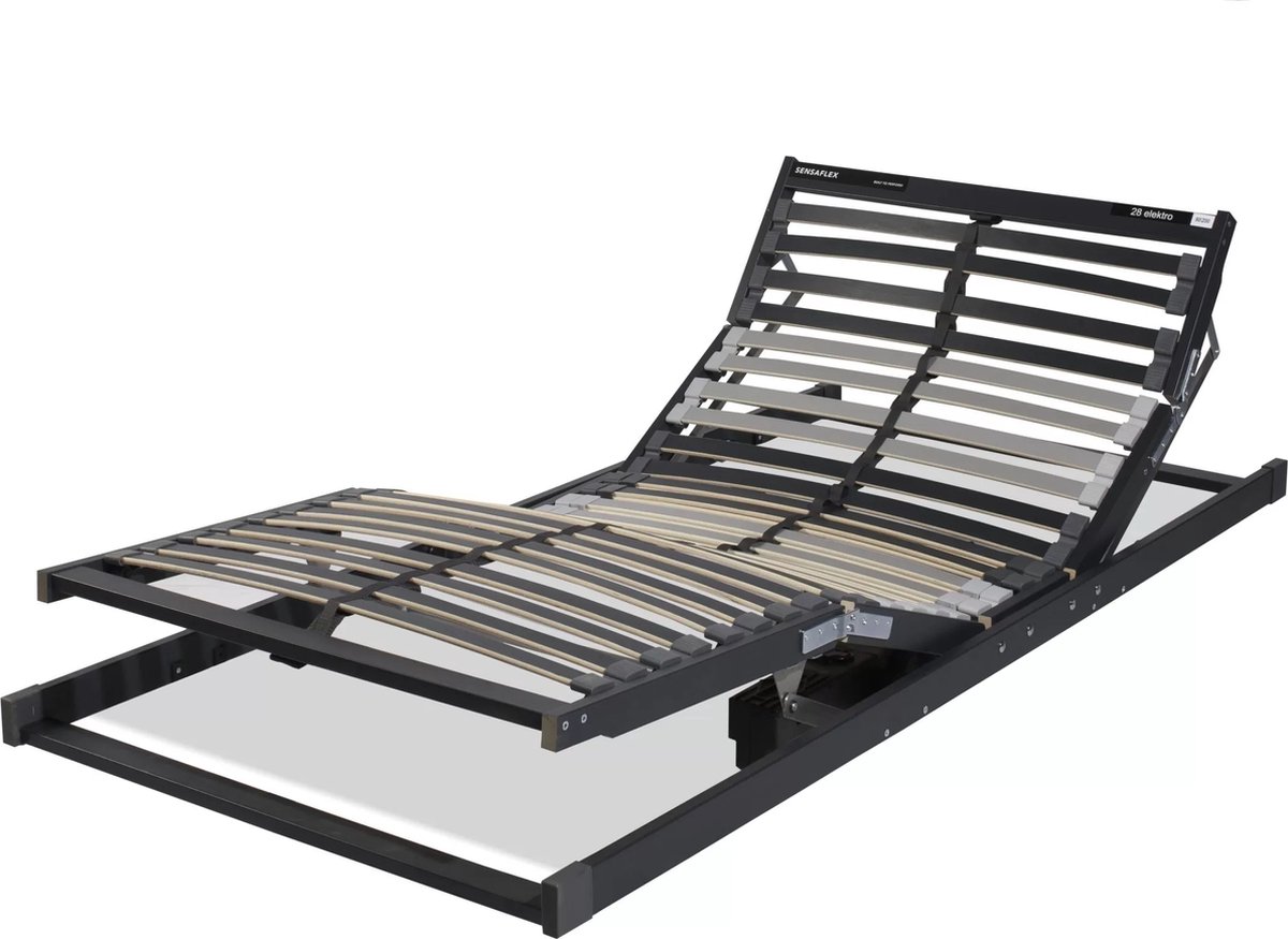 Elektro Flex Lattenbodem 28 latten 2 motoren