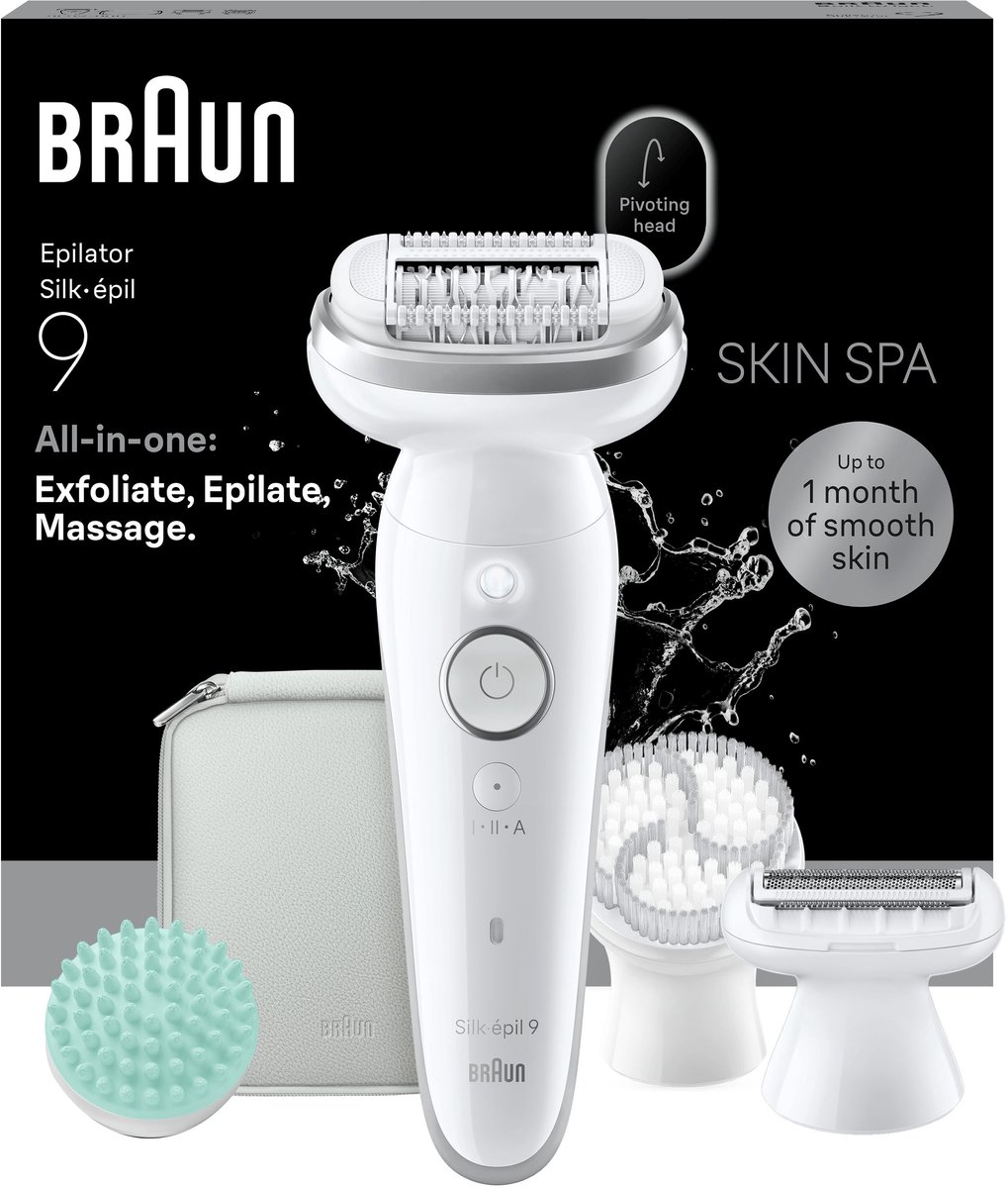 Braun Silk-épil 9 SkinSpa