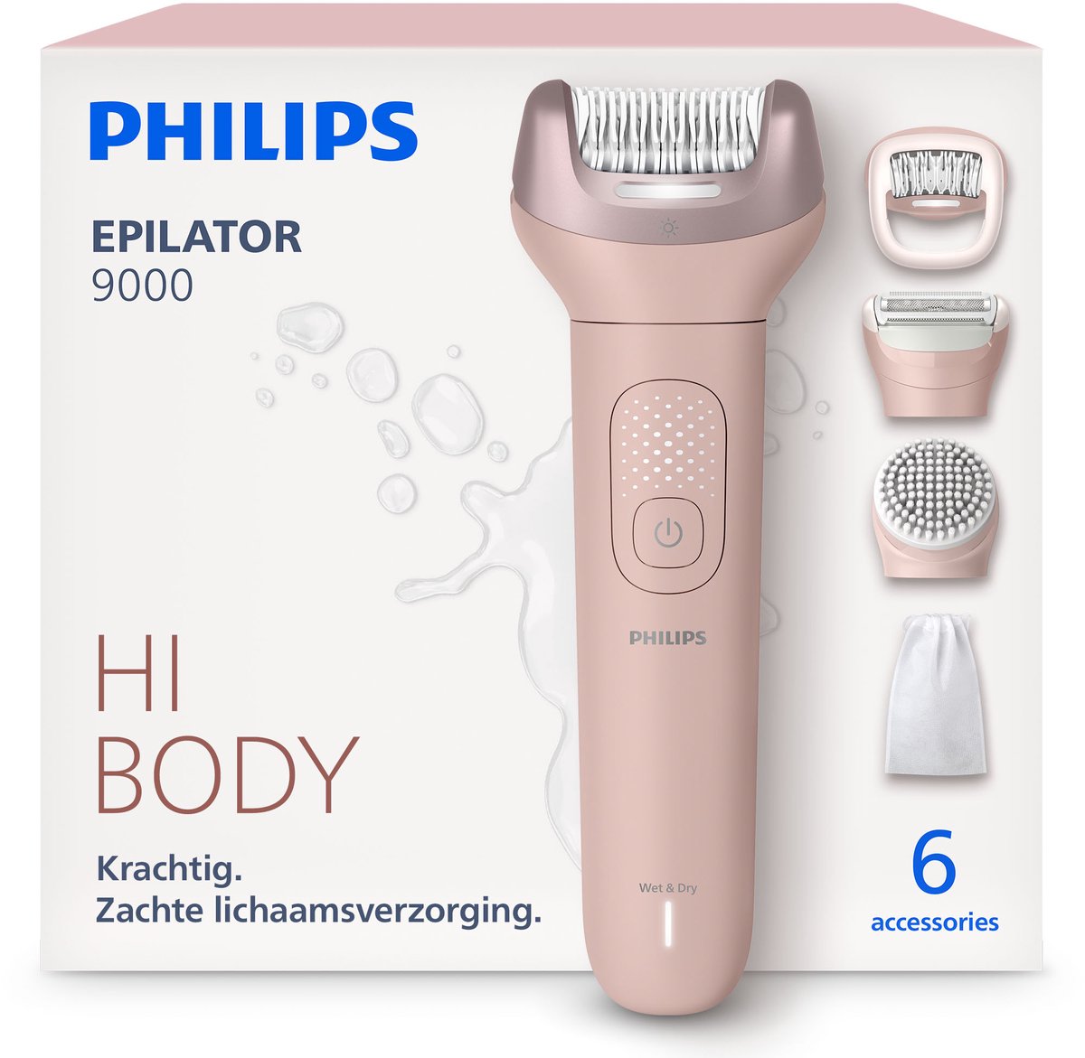 Philips Epilator Series 9000