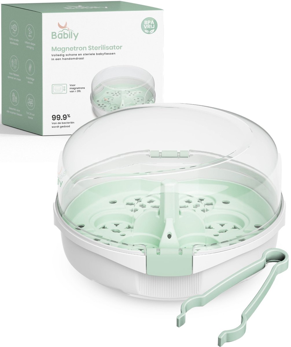Babily magnetron stoomsterilisator