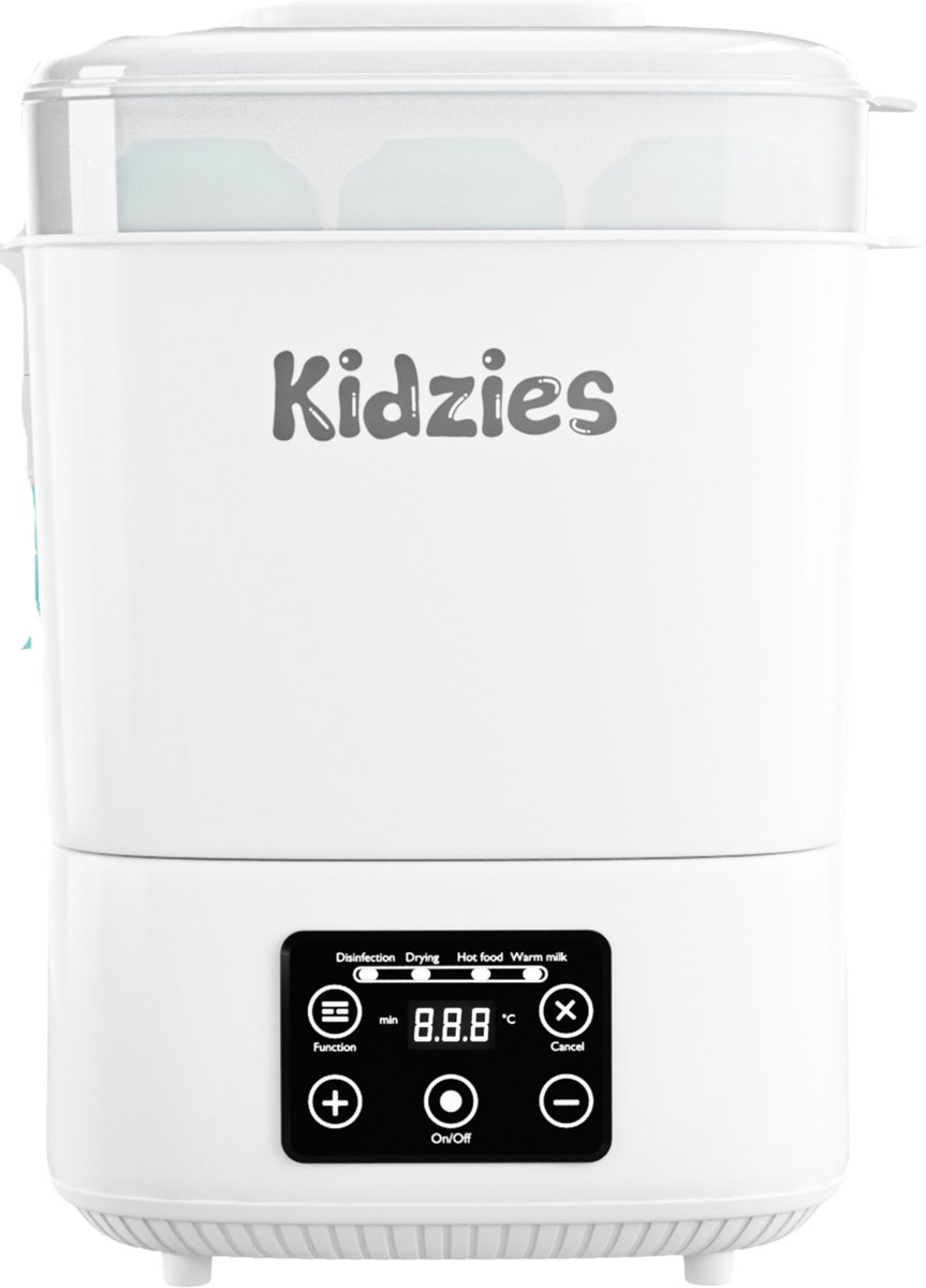 Kidzies 3-in-1 elektrische flessensterilisator