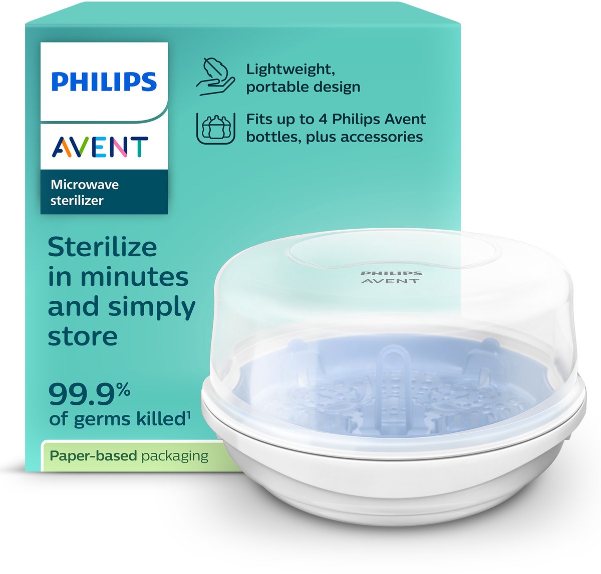 Philips Avent magnetron sterilisator SCF281/02