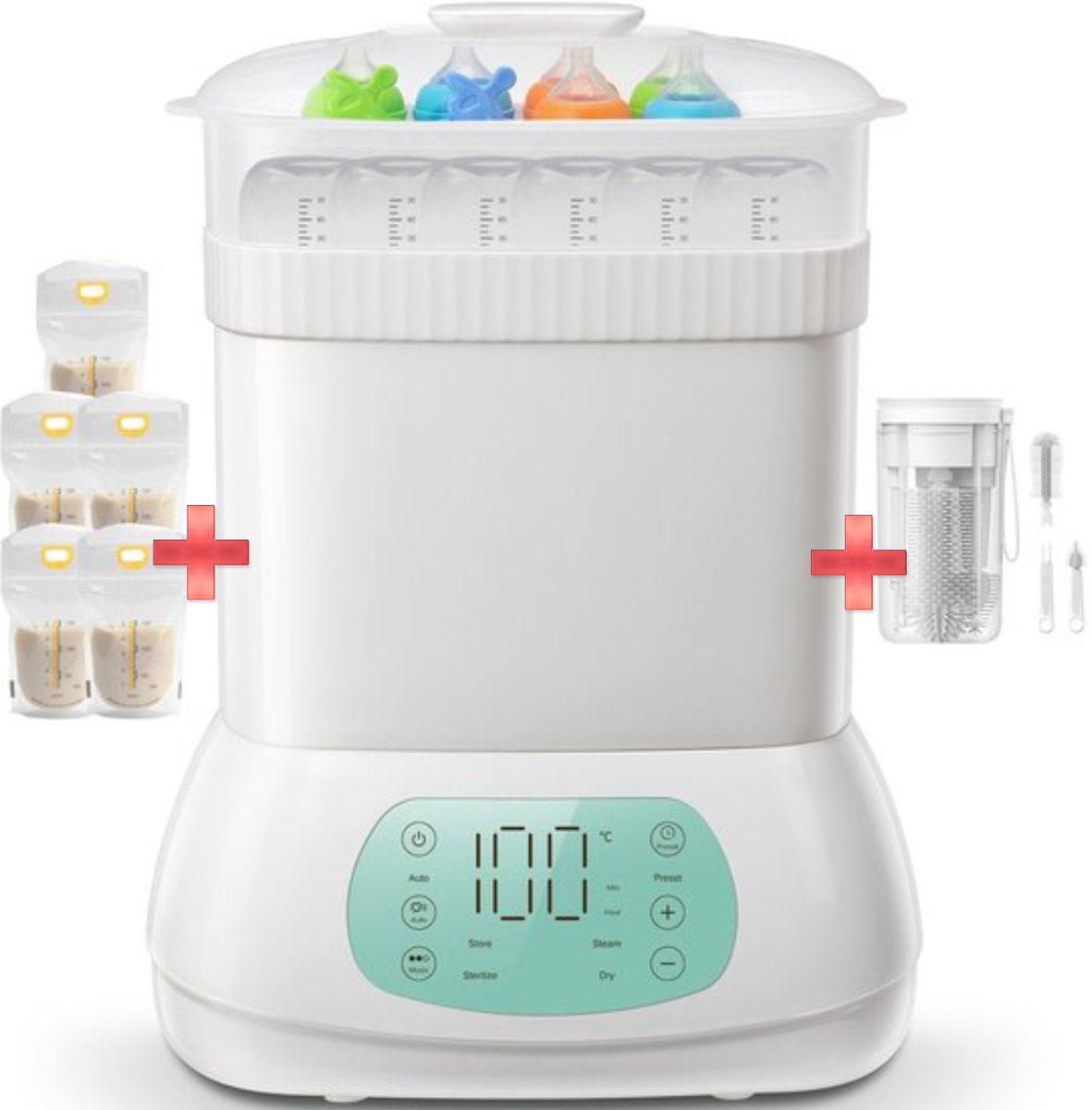 Sweet Sprout 6-in-1 flessensterilisator