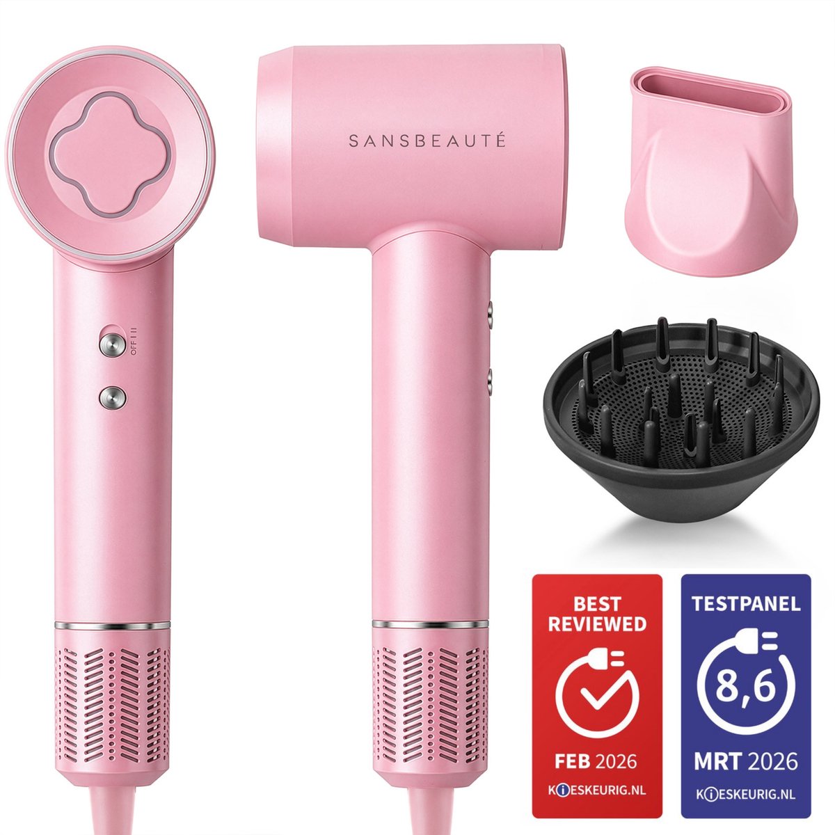 Sansbeauté Föhn 2000W