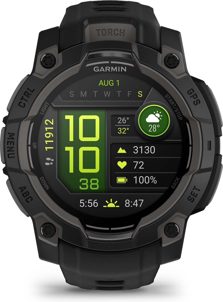 Garmin Instinct 3 AMOLED