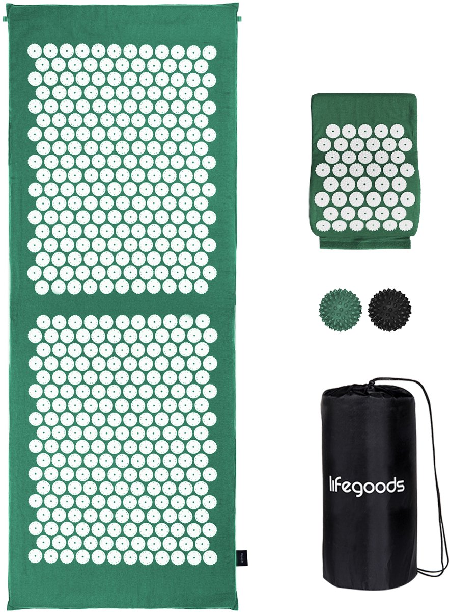 LifeGoods Acupressuur Mat XL