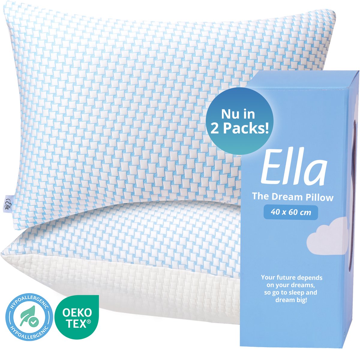 Ella Kinderkussen Set van 2
