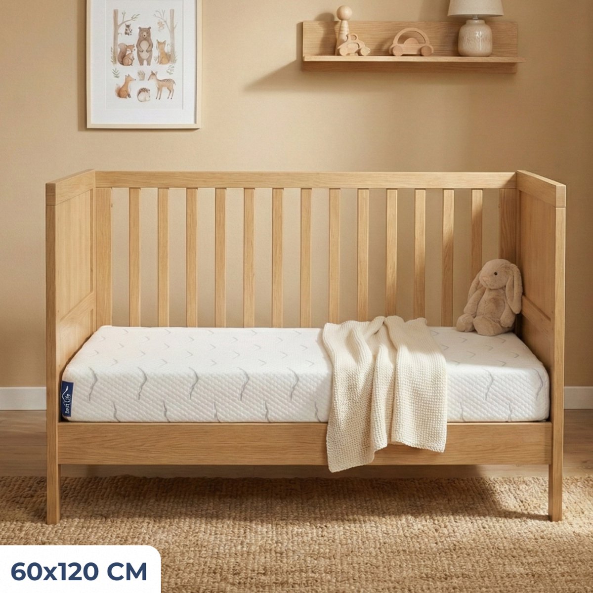 Best Life Baby Matras 60x120